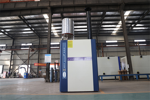 飛龍數(shù)控方型臥式燃氣（油）熱水鍋爐